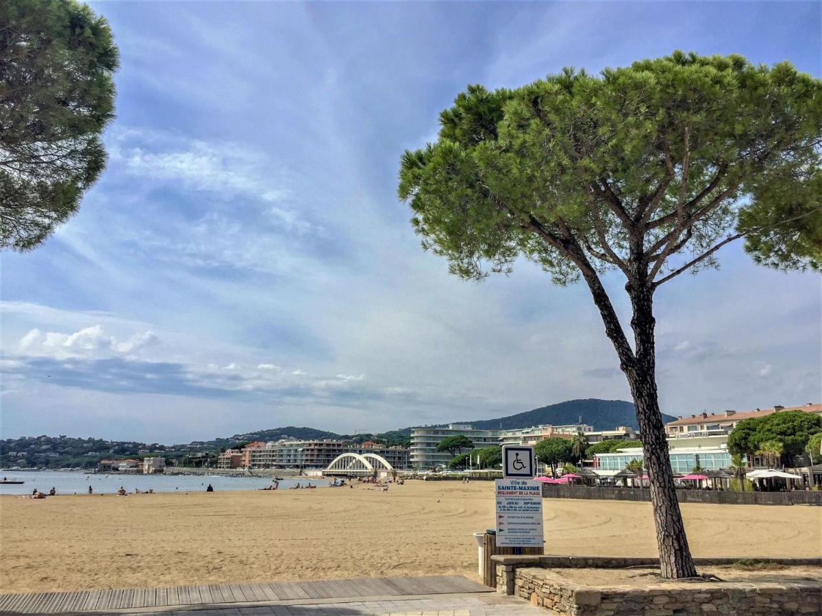 Apartment Sainte Maxime Les Plages-1 By Interhome Kültér fotó
