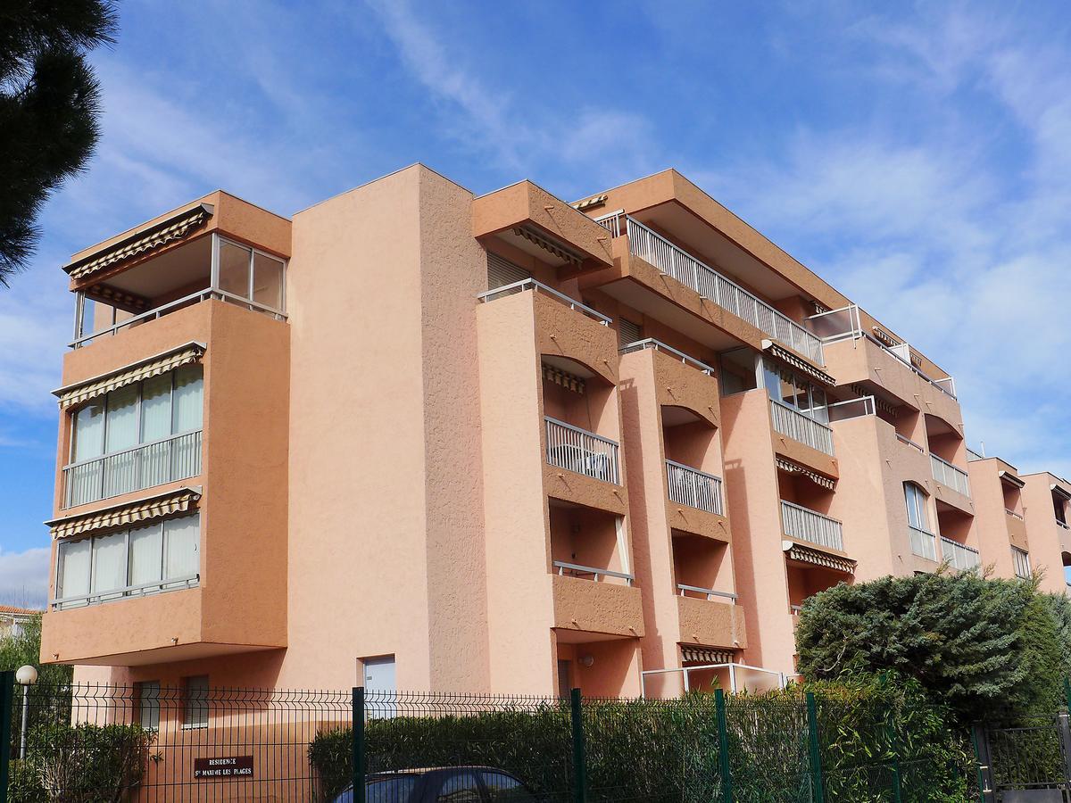 Apartment Sainte Maxime Les Plages-1 By Interhome Kültér fotó